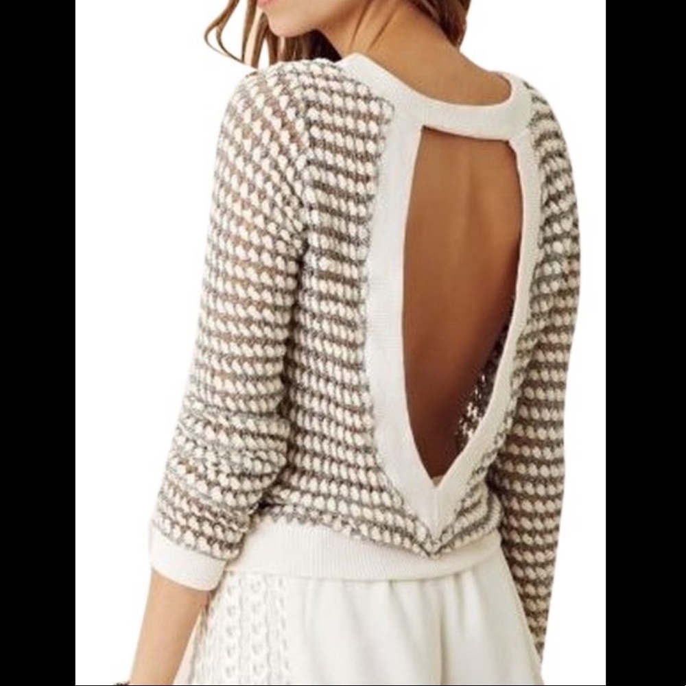 Nightcap Keyhole Sweater